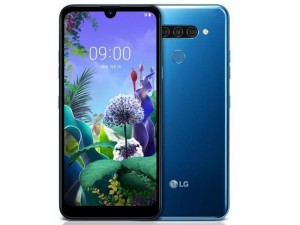 LG Q60 64GB 3GB LTE DualSim Kék Okostelefon