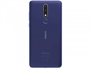 Nokia 3.1 Plus 16GB Dual-SIM Kék Okostelefon