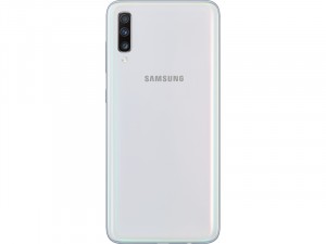 Samsung Galaxy A70 128GB 6GB DualSim Fehér Okostelefon