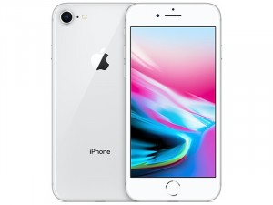 Apple iPhone 8 64GB 2GB SingleSim Ezüst Okostelefon