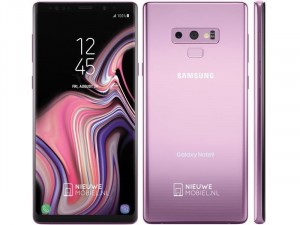 Samsung Galaxy Note 9 N960 128GB 6GB LTE DualSim Lila Okostelefon