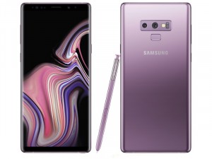 Samsung Galaxy Note 9 N960 128GB 6GB LTE DualSim Lila Okostelefon