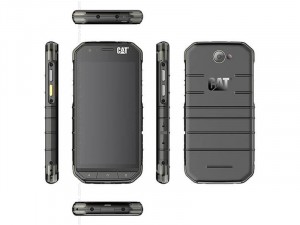 Caterpillar CAT S31 16GB 2GB LTE DualSim Fekete Okostelefon