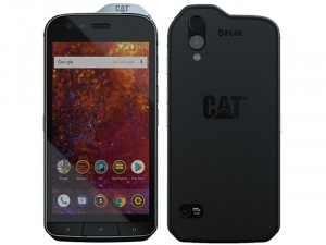 Caterpillar CAT S61 64GB 4GB LTE DualSim Fekete Okostelefon