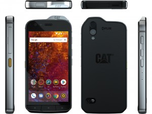 Caterpillar CAT S61 64GB 4GB LTE DualSim Fekete Okostelefon