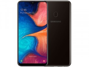 Samsung Galaxy A20e A202 32GB 3GB LTE DualSim Fekete Okostelefon