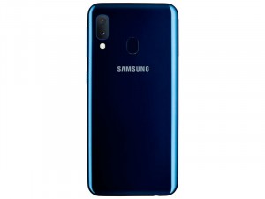 Samsung Galaxy A20e A202 32GB 3GB LTE DualSim Kék Okostelefon