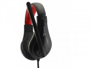 SBOX HS-1520 Mikrofonos Gamer Fekete Fejhallgató