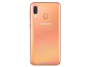 Samsung Galaxy A40 64GB 4GB LTE DualSim Narancssárga Okostelefon