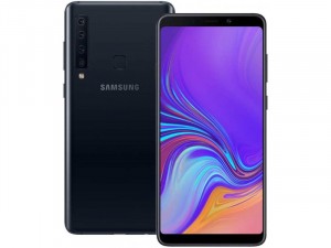 Samsung Galaxy A9 (2018) A920F 128GB 6GB LTE DualSim Fekete Okostelefon