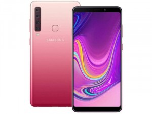 Samsung Galaxy A9 (2018) A920F 128GB 6GB LTE DualSim Rózsaszín Okostelefon