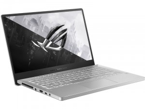 ASUS ROG Zephyrus G14 GA401IV-HE015 - 14 FHD 120hz Matt IPS, AMD Ryzen 9 4900HS, 32GB DDR4, 1TB SSD, NVIDIA GeForce RTX 2060 MAXQ 6GB, FreeDOS, Fehér Laptop