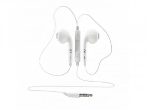 SBOX IEP-204W Fehér Mikrofonos Fülhallgató