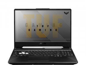 Asus TUF Gaming A15 FX506II-AL133T - 15,6 Matt 144Hz FHD, AMD Ryzen 5 4600H, 8GB DDR4, 512GB SSD, Geforce GTX 1650 Ti 4GB, Win10 Home, Fekete Laptop
