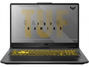 Asus TUF Gaming A17 FX706II-H7008 - 17,3 Matt IPS 120Hz FHD, AMD Ryzen 7 4800H, 8GB DDR4, 512GB SSD, GeForce GTX 1650 Ti 4 GB GDDR6, FreeDOS, Szürke Laptop