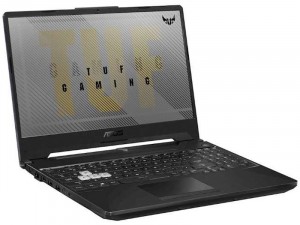 Asus TUF Gaming A15 FX506IU-AL404C - 15,6 Matt IPS 144Hz FHD, AMD Ryzen 7 4800H, 8GB DDR4, 512GB SSD, GeForce GTX 1660 Ti 6 GB GDDR6, FreeDOS, Fekete Laptop