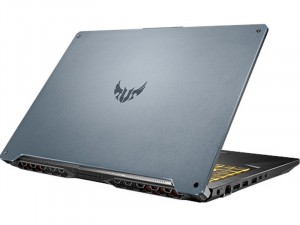 Asus TUF Gaming A17 FX706IU-H8421C - 17,3 Matt IPS 120Hz FHD, AMD Ryzen 7 4800H, 8GB DDR4, 512GB SSD, GeForce GTX 1660 Ti 6GB GDDR6, FreeDOS, Szürke Laptop