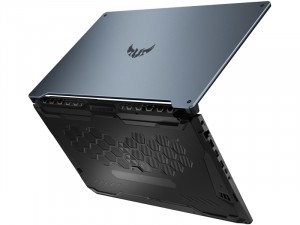 Asus TUF Gaming A17 FX706IU-H8421C - 17,3 Matt IPS 120Hz FHD, AMD Ryzen 7 4800H, 8GB DDR4, 512GB SSD, GeForce GTX 1660 Ti 6GB GDDR6, FreeDOS, Szürke Laptop