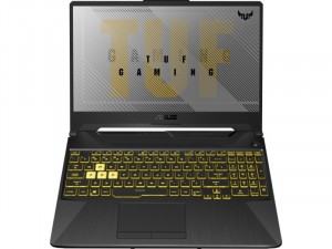 Asus TUF Gaming F15 FA506IU-HN309 - 15,6 Matt IPS 144Hz FHD, AMD Ryzen 5 4600H, 8GB DDR4, 1TB HDD, GeForce GTX 1660Ti 6GB GDDR6, FreeDOS, Szürke Laptop 