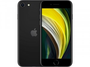 Apple iPhone SE 2020 64GB 3GB Fekete Okostelefon (Új verzió)