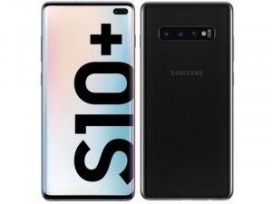 Samsung Galaxy G975 S10 Plus 128GB 8GB Dual-SIM Fekete Okostelefon 