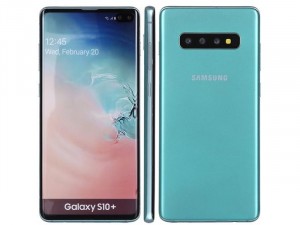 Samsung Galaxy S10 Plus G975 128GB 8GB LTE DualSim Zöld Okostelefon