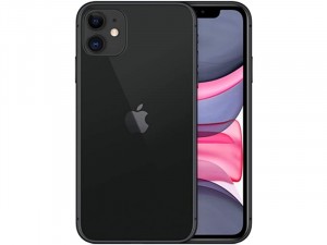 Apple iPhone 11 64GB 4GB Fekete Okostelefon