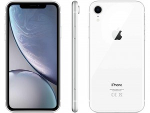 Apple iPhone XR 256GB 3GB Fehér Okostelefon