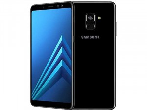 Samsung Galaxy A8 (2018) 32GB 4GB LTE DualSim Fekete Okostelefon