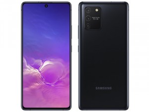 Samsung Galaxy S10 Lite G770 128GB 8GB LTE DualSim Fekete Okostelefon