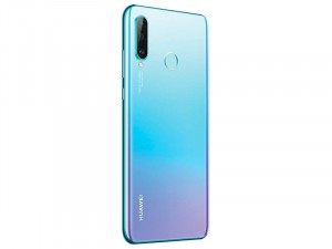 Huawei P30 Lite New Edition 256GB 6GB DualSim Jégkristály kék Okostelefon