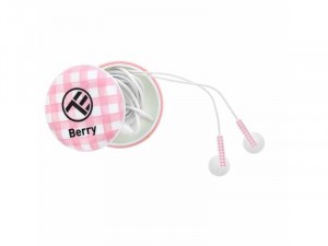 Tellur Berry TLL162202 Rózsaszín Fülhallgató