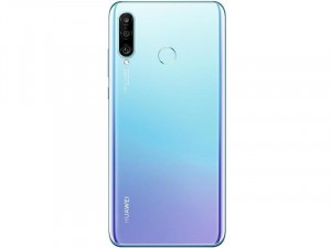 Huawei P30 Lite 128GB 4GB DualSim Jégkristály kék Okostelefon