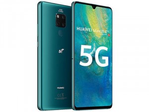 Huawei Mate 20 X 5G 256GB 8GB DualSim Zöld Okostelefon