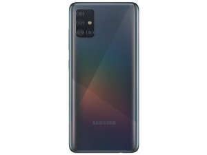 Samsung Galaxy A51 128GB 4GB LTE DualSim Fekete Okostelefon