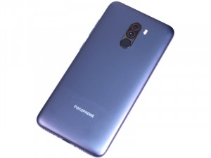 Xiaomi Pocophone F1 128GB 6GB DualSim Kék Okostelefon