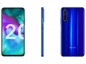 Honor 20 Pro 256GB 8GB LTE DualSim Kék Okostelefon