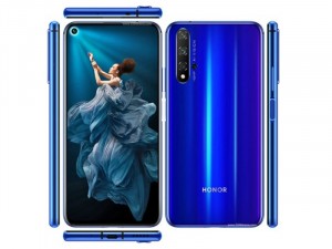 Honor 20 Pro 256GB 8GB LTE DualSim Kék Okostelefon