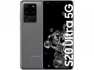 Samsung Galaxy S20 Ultra 5G G988 128GB 12GB DualSim Kozmosz Szürke Okostelefon