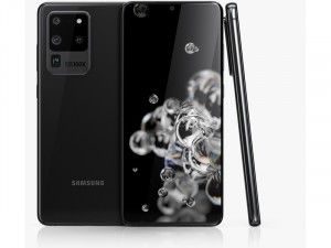Samsung Galaxy S20 Ultra 5G G988 128GB 12GB DualSim Kozmosz Fekete Okostelefon 