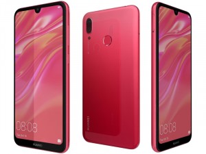 Huawei Y7 (2019) 32GB 3GB DualSim Piros Okostelefon