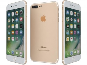 Apple iPhone 7 Plus 256GB 3GB Arany Okostelefon