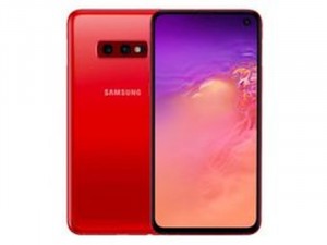 Samsung Galaxy G975 S10 Plus 128GB 8GB LTE Dual-SIM Piros Okostelefon 