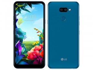 LG K40S 32GB 2GB LTE DualSim Kék Okostelefon