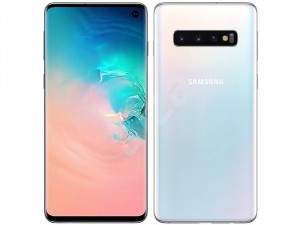 Samsung Galaxy S10 G973 128GB 8GB Dual-SIM Fehér Okostelefon 