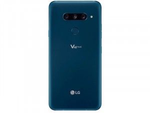 LG V40 ThinQ 128GB 6GB LTE DualSim Kék Okostelefon