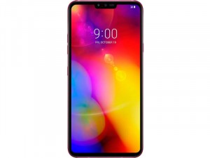 LG V40 ThinQ 128GB 6GB LTE DualSim Piros Okostelefon