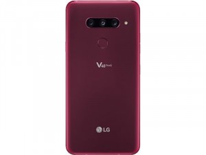 LG V40 ThinQ 128GB 6GB LTE DualSim Piros Okostelefon