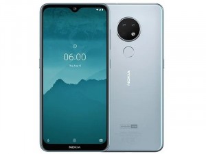 Nokia 6.2 64GB 4GB LTE DualSim Ezüst Okostelefon 