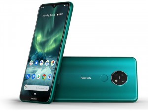 Nokia 7.2 64GB 4GB LTE DualSim Zöld Okostelefon 
